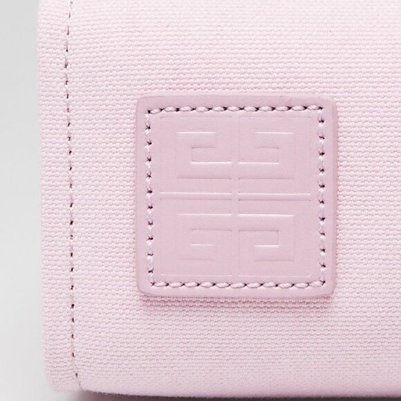 Givenchy Light Purple Canvas Mini G Shopping Tote Bag w/o Strap - Picture 8 of 9